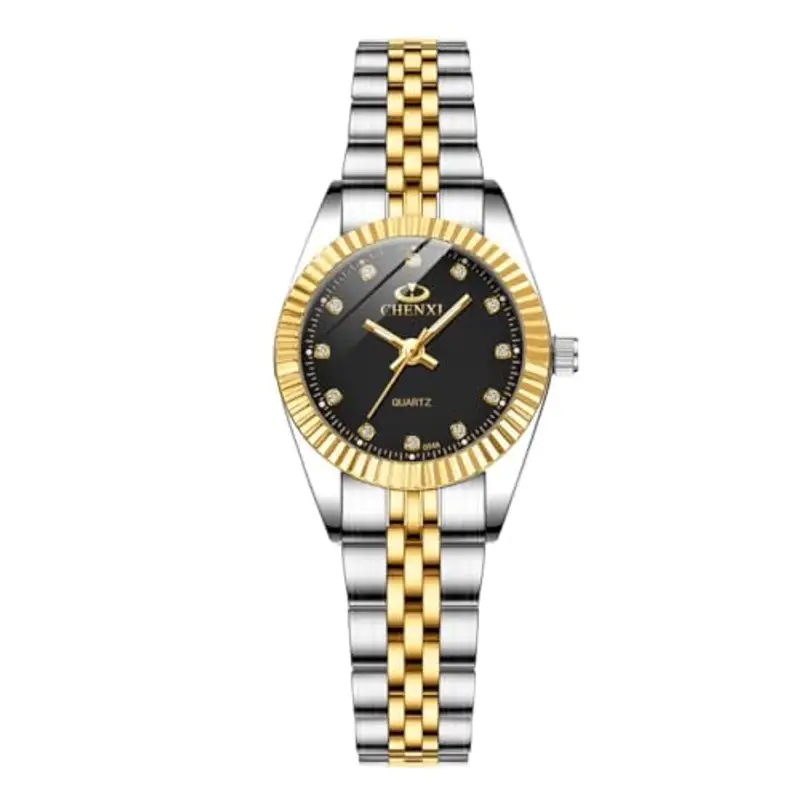 aswan watch Orologio analogico da donna al quarzo con cinturino in acciaio inossidabile, classico ed elegante orologio da donna con