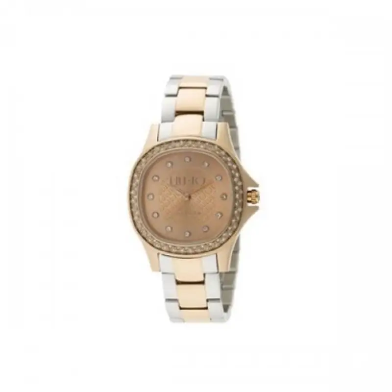 Liu Jo Orologio da donna Luxury Collezione Maya TLJ656 Acciaio oro rosa