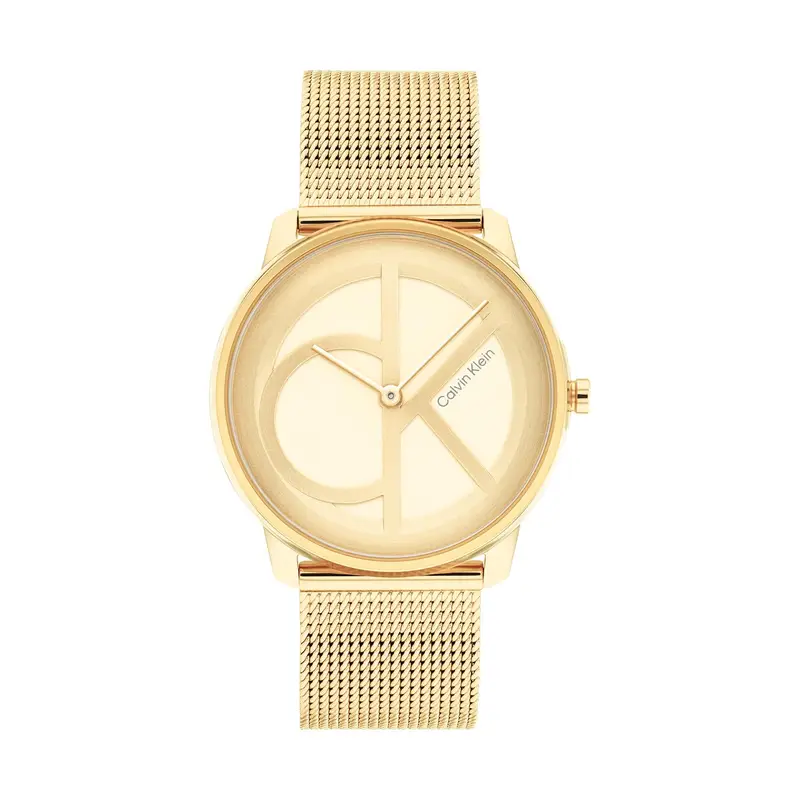 Calvin Klein Orologio ICONIC 25200034 Oro [] Donna