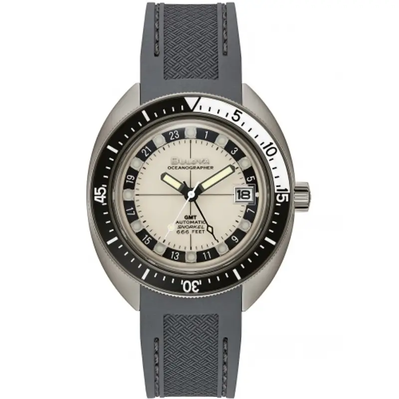 Bulova Orologio Uomo Oceanographer GMT 98B407