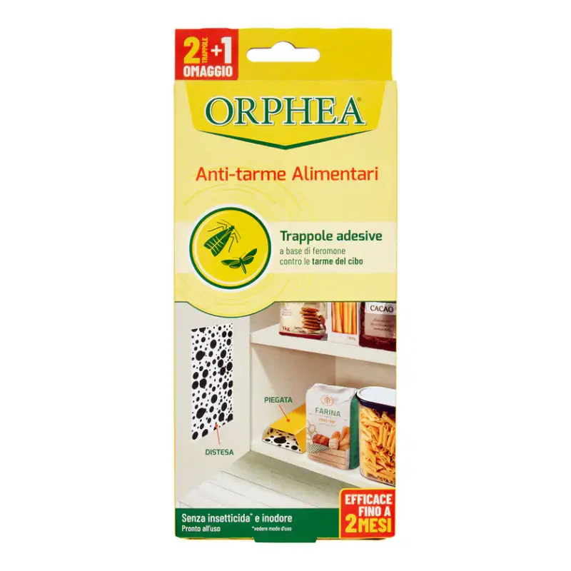 Orphea Alimento antitarme 3 x 5,8 g 1 unità