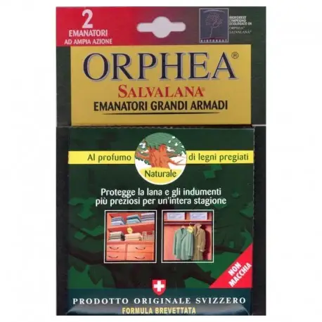Orphea Salvalana 2 Emanatori Grandi Armadi Legni Pregiati