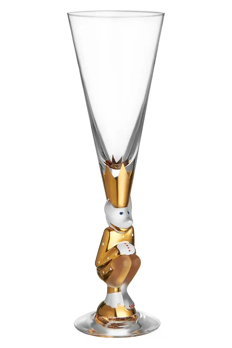 Orrefors calice da schampagne The Sparkling Devil 190 ml Multicolore