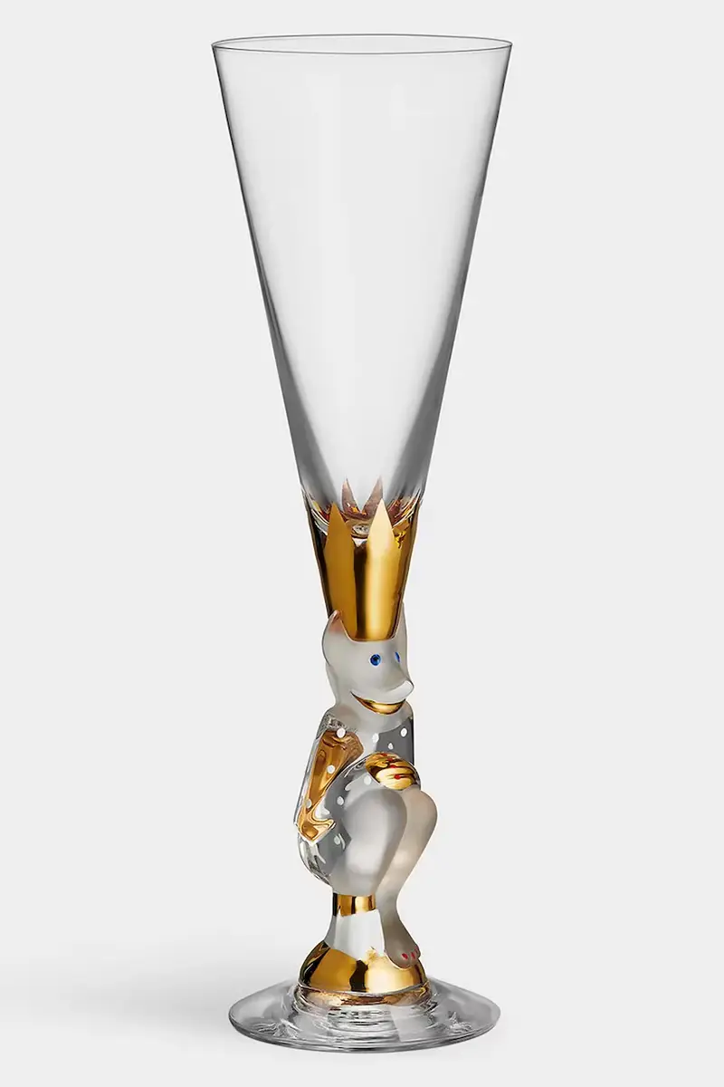 Orrefors calice da schampagne The Sparkling Devil 190 ml Multicolore