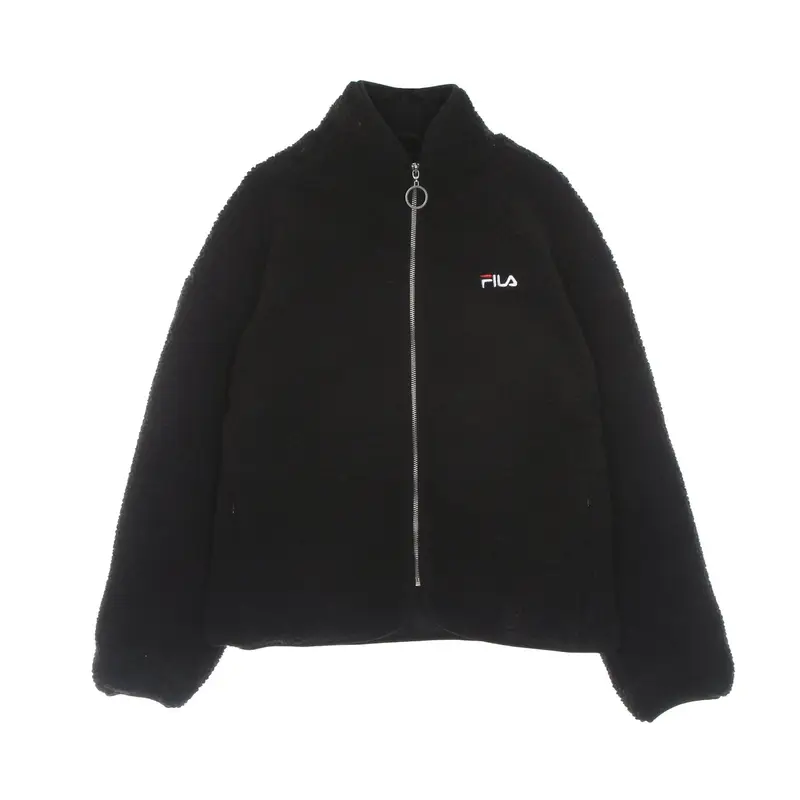Fila Orsetto Donna Sari Sherpa Fleece Jacket Black