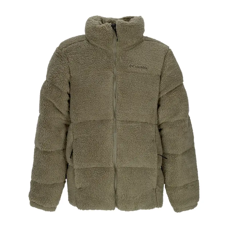 Columbia Orsetto Uomo Puffect Sherpa Jacket Stone Green