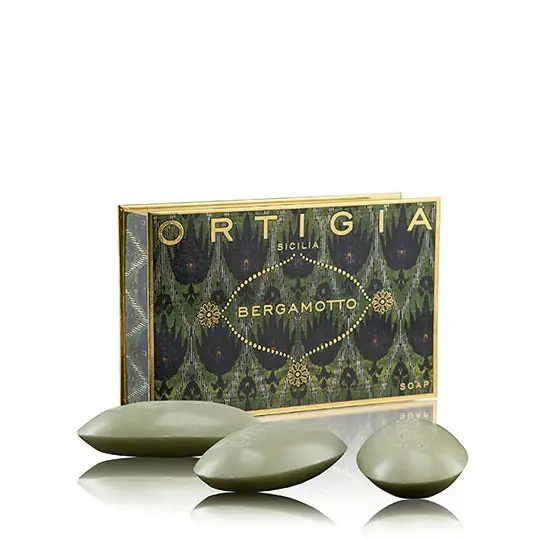 Bergamotto Sapone all'Olio d'Oliva Kit 3 x 100 g