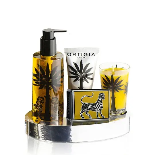 Ortigia Zagara Set Regalo Ovale