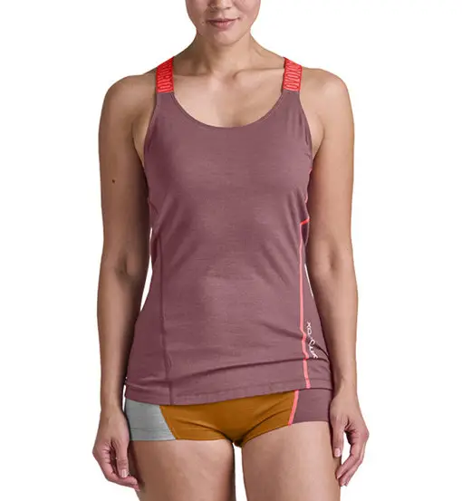 Ortovox 150 Essential W - maglietta tecnica senza maniche - donna Rose