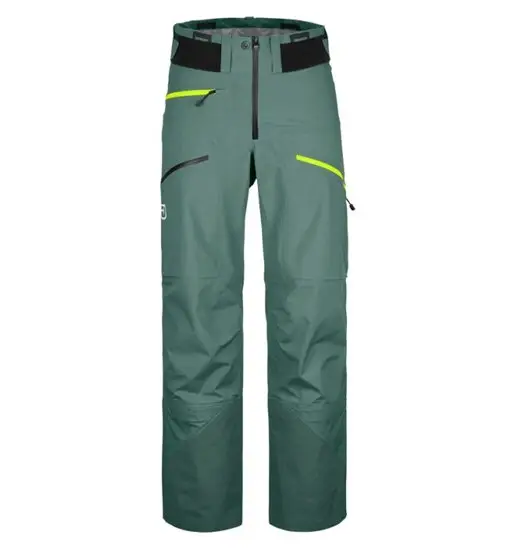 3L Deep Shell - pantaloni scialpinismo - uomo Green