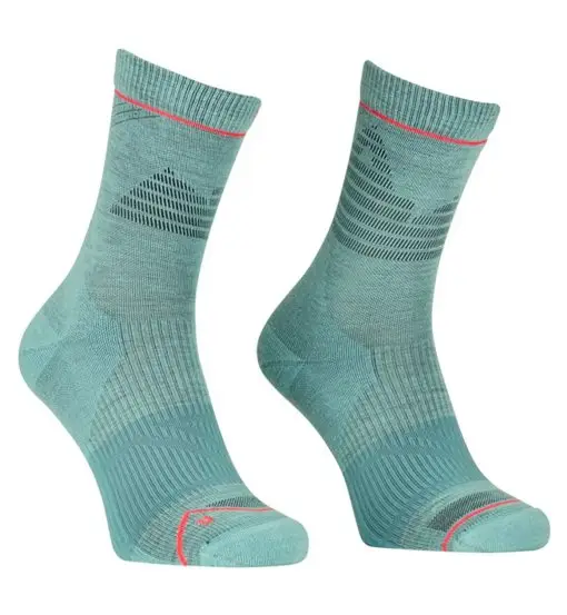 Ortovox Alpine Pro Comp Mid W - calzini corti - donna Green