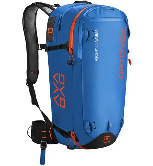 Ortovox Ascent AVABAG - zaino airbag Blue