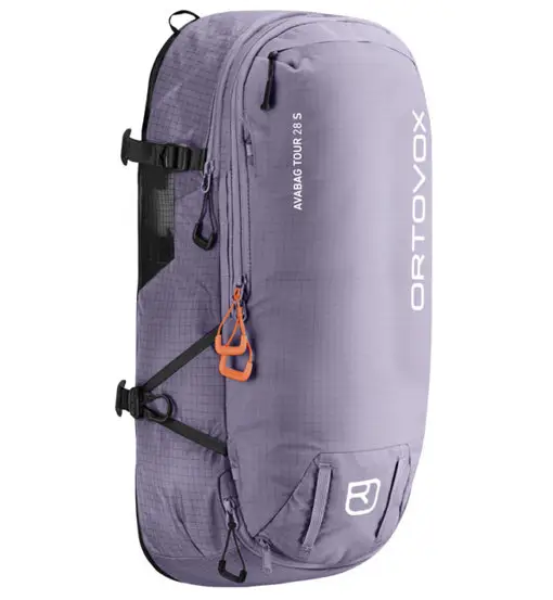 Ortovox Avabag Litric Tour 28 S Zip - zaino per airbag Light Violet