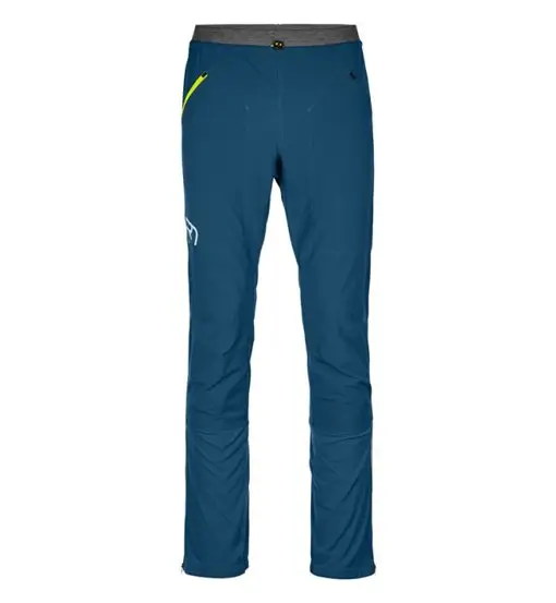 Berrino M - pantaloni scialpinismo - uomo Blue
