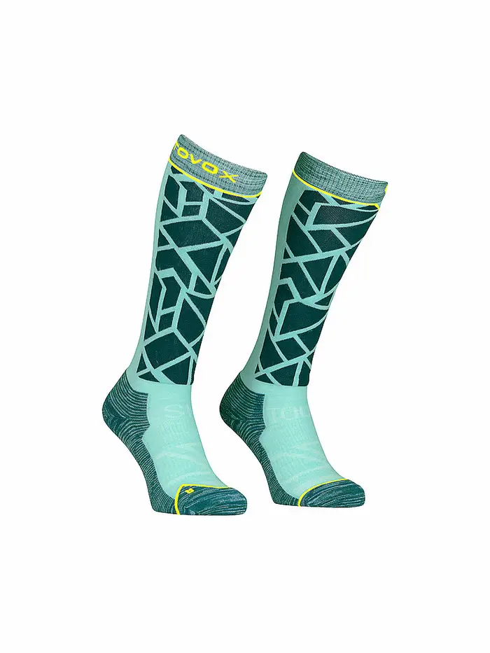 Ortovox Calze da sci alpinismo da donna Comp blu