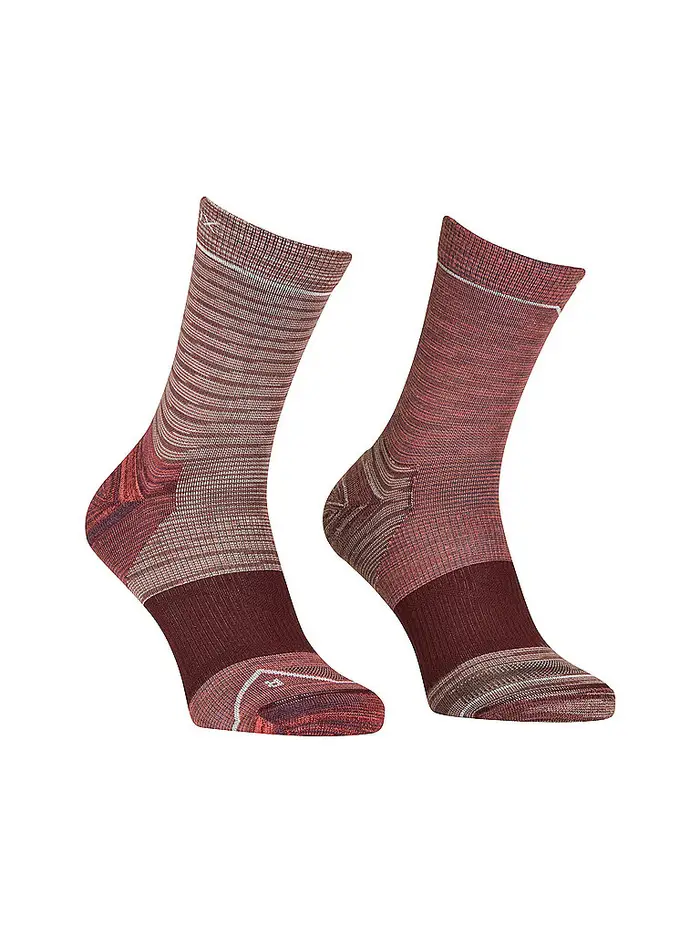Calze da trekking da donna Alpine Mid Socks W bacca | 42-44