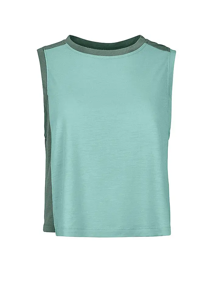 Ortovox Canotta funzionale da donna 150 COOL Crack menta