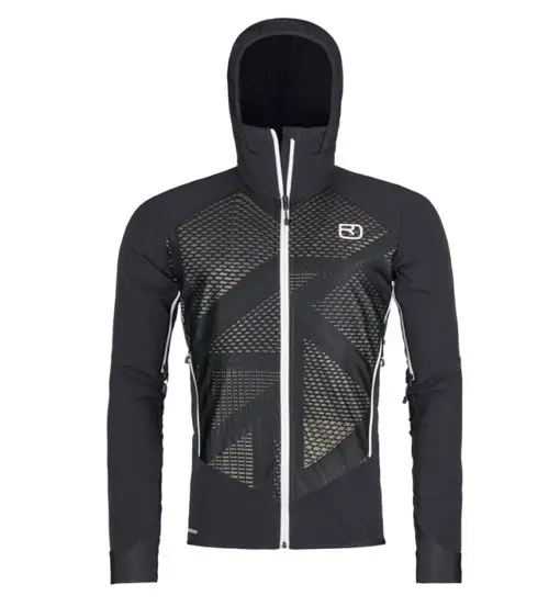 Ortovox Col Becchei - giacca scialpinismo - uomo Black