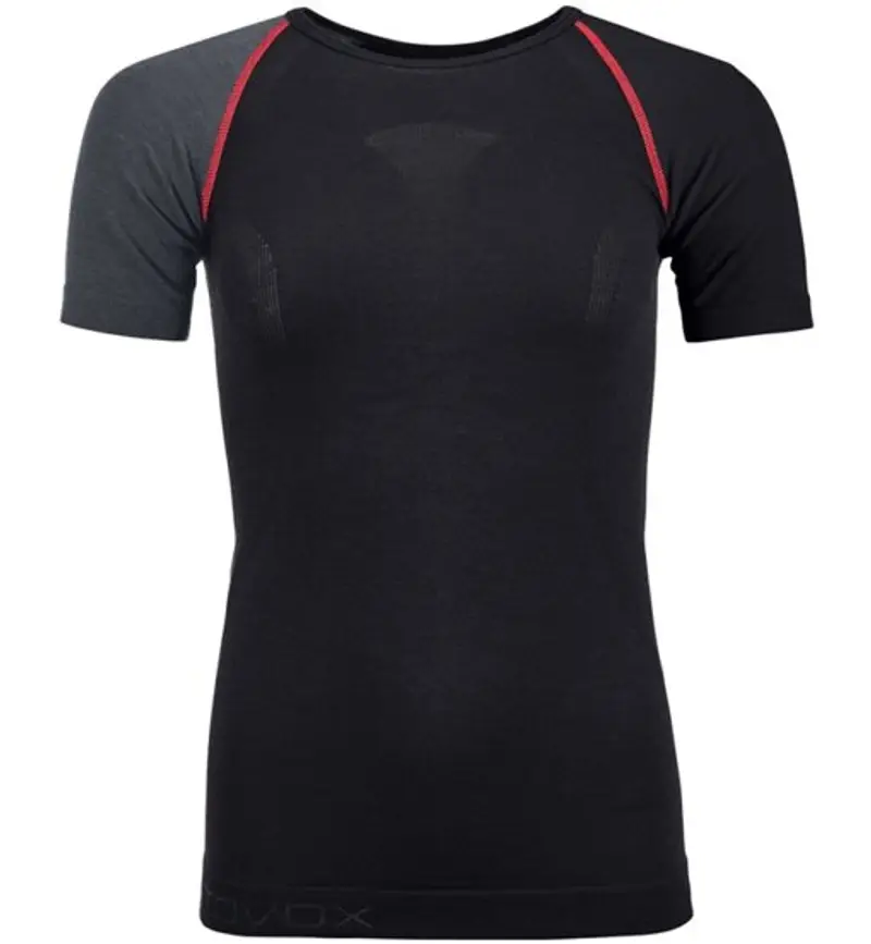 Ortovox Comp Light 120 - maglietta tecnica - donna Black