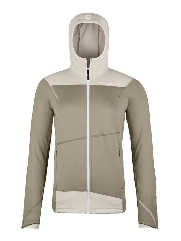 Ortovox Felpone con cappuccio leggero Beige