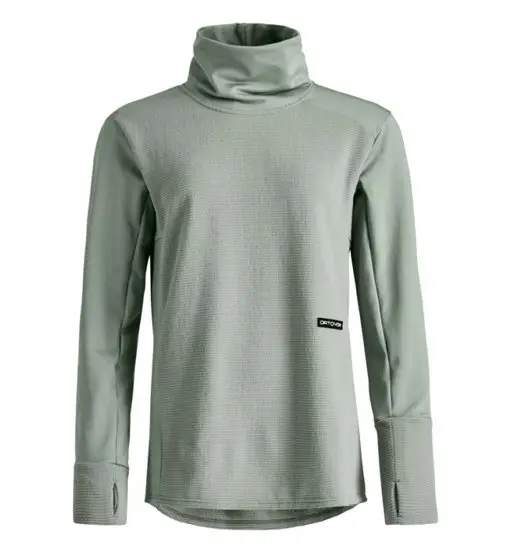 Ortovox Fleece Cord W - felpa in pile - donna Green