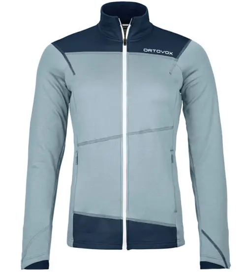 Ortovox Fleece Light W - felpa in pile - donna Light Blue