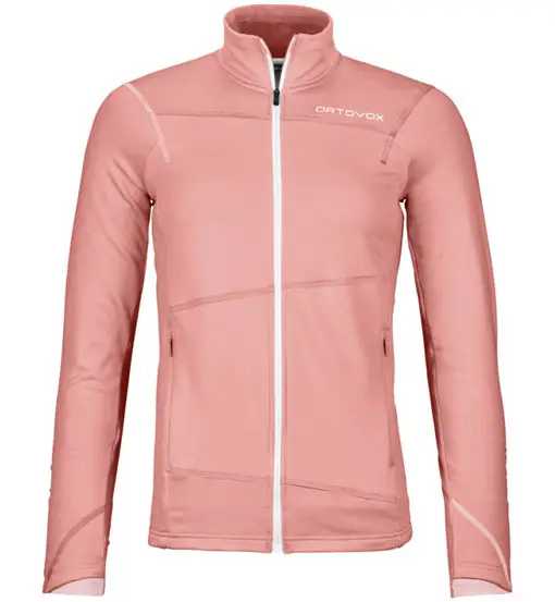 Ortovox Fleece Light W - felpa in pile - donna Pink