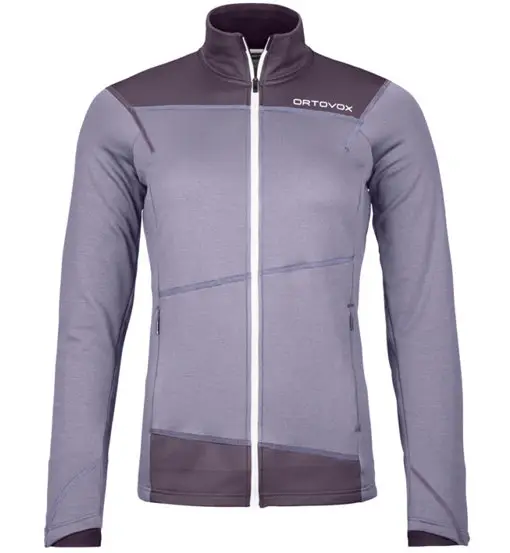 Ortovox Fleece Light W - felpa in pile - donna Violet