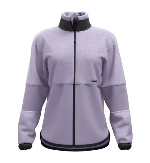 Ortovox Fleece Teddy W - giacca in pile - donna Violet