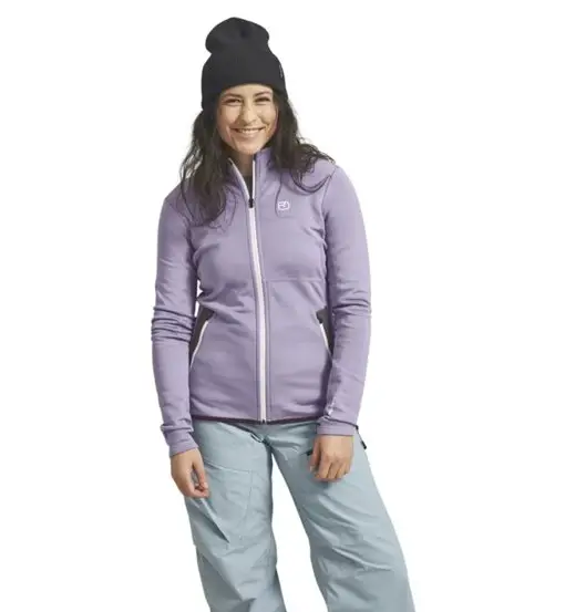 Fleece W - felpa in pile - donna Light Violet