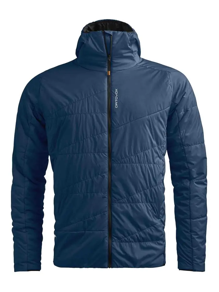 Ortovox Giacca Swisswool Piz Duan M Blu scuro