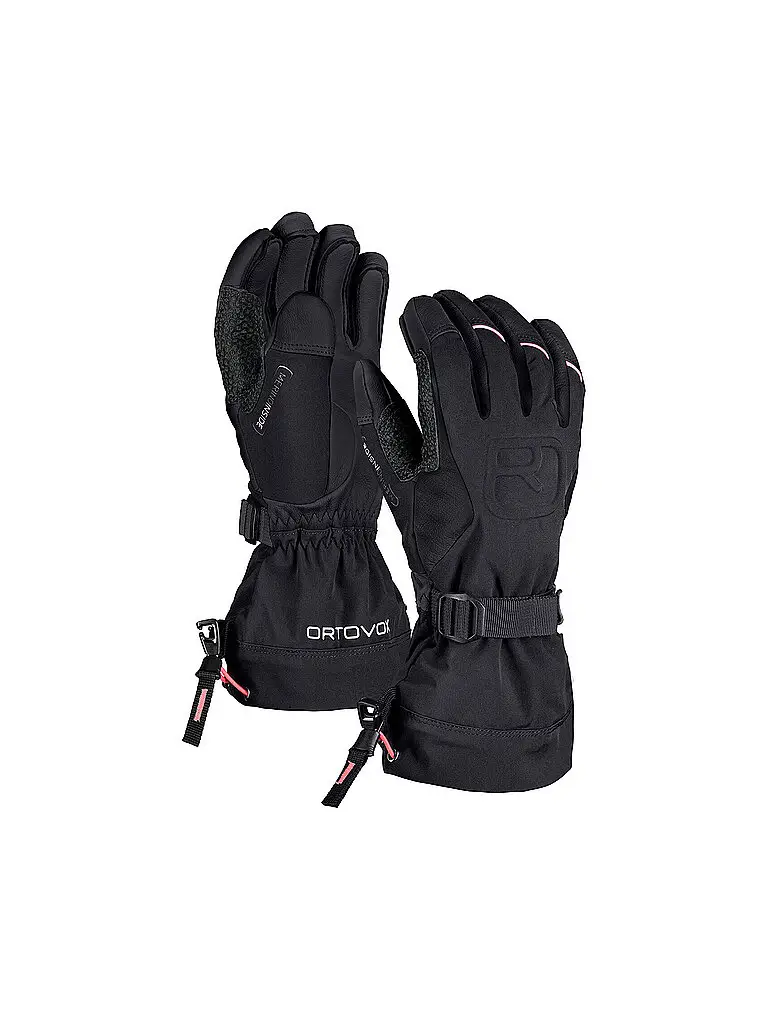 Ortovox Guanti da donna Merino Freeride nero