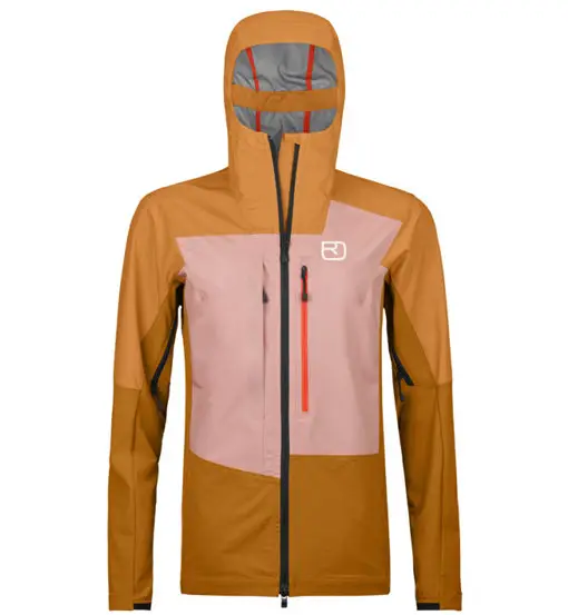 Ortovox Mesola W - giacca harshell - donna Orange