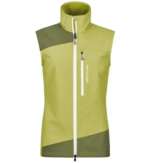 Ortovox Pala Light W - gilet softshell - donna Green