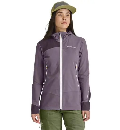 Ortovox Pala W - giacca softshell - donna Violet