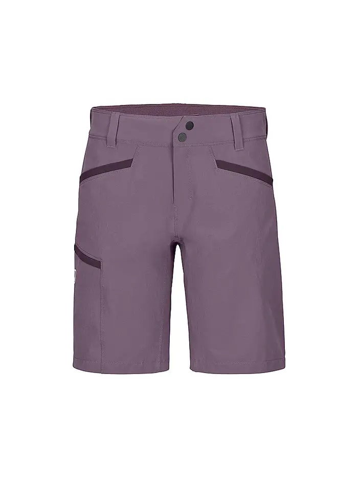 Ortovox Pantaloncini da trekking da donna Pelmo lilla
