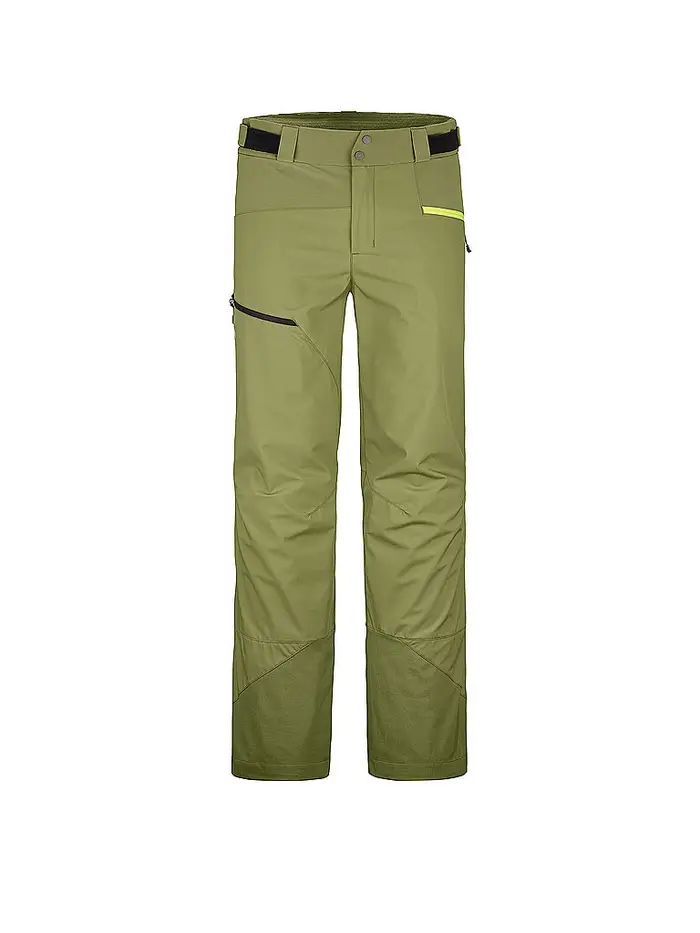 Pantaloni da sci alpinismo Mesola da uomo oliva | L