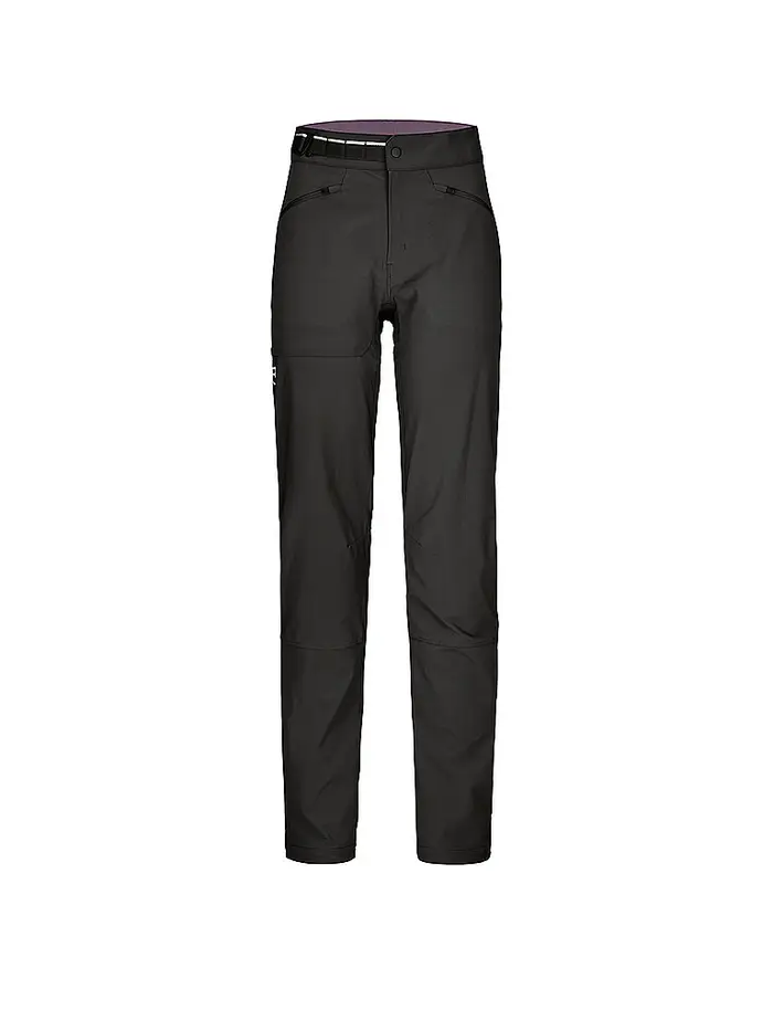 Ortovox Pantaloni da trekking da donna Brenta nero