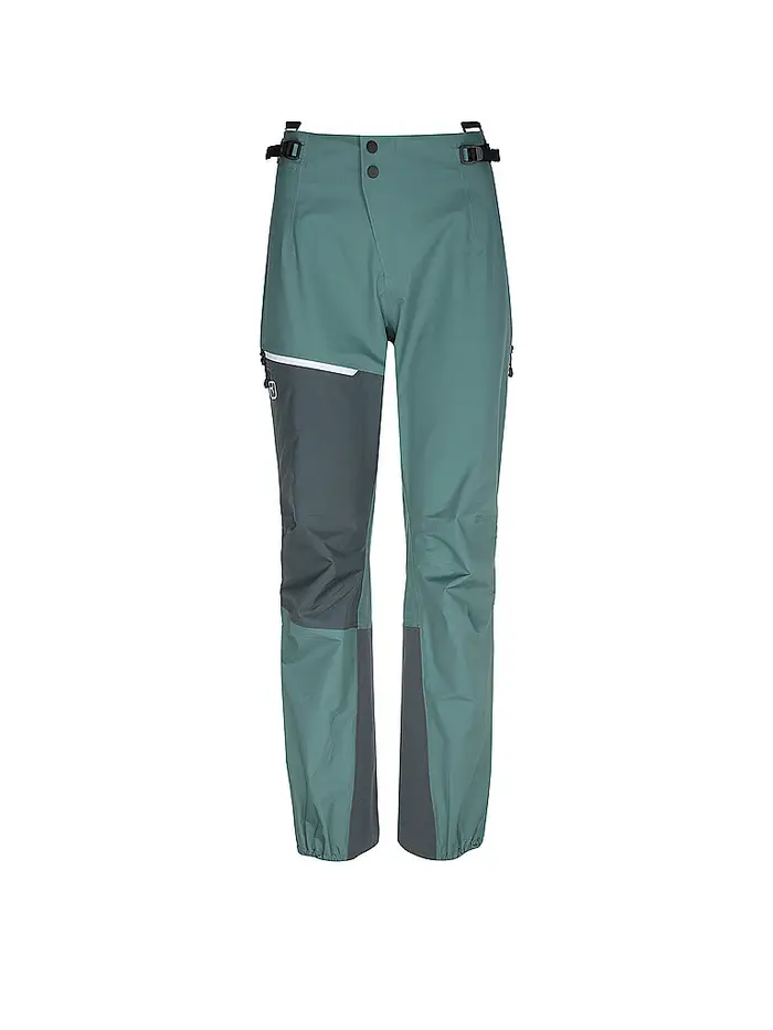 Ortovox Pantaloni da trekking da donna Westalpen Light 3L petrolio