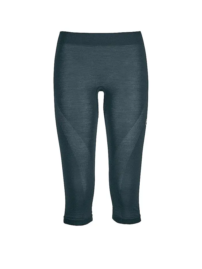 Ortovox Pantaloni funzionali 3/4 da donna 120 Comp Light petrolio