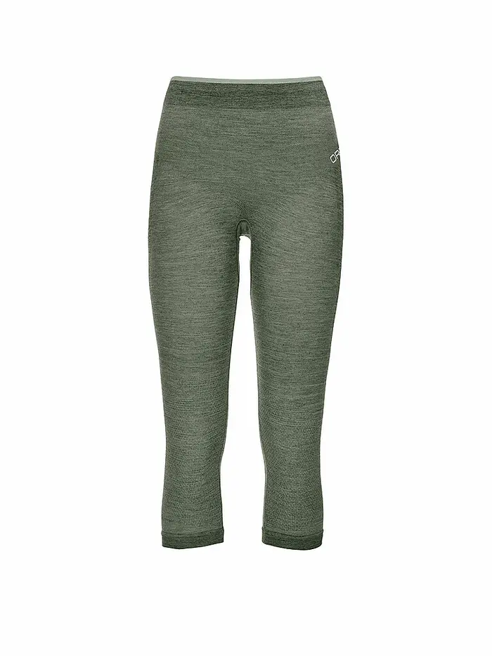 Ortovox Pantaloni funzionali da donna 230 Competition 3/4 verde scuro