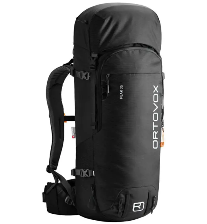Ortovox Peak 35 - zaino alpinismo Black