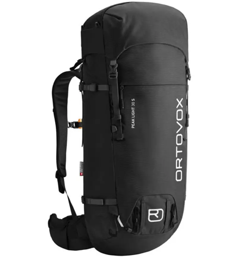 Ortovox Peak Light 30 S - zaino alpinismo Black