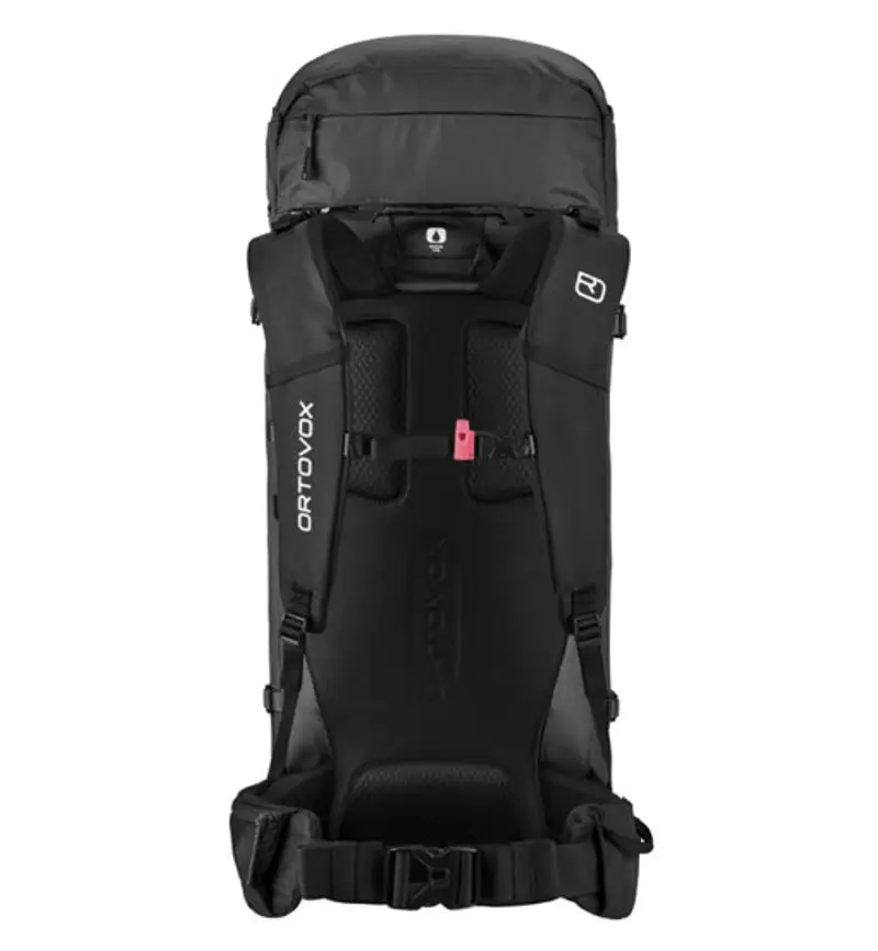 Ortovox Peak Light 38 S - zaino alpinismo Black