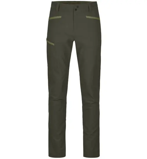 Ortovox Pelmo M - pantaloni arrampicata - uomo Green