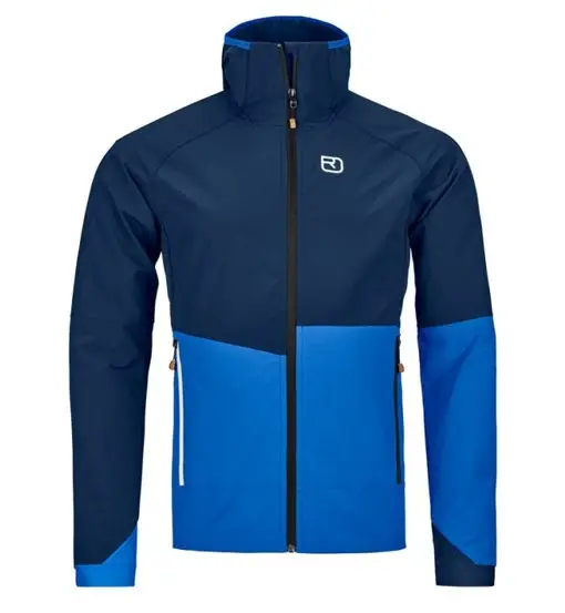 Punta Berrino Hooded M - giacca softshell - uomo Blue