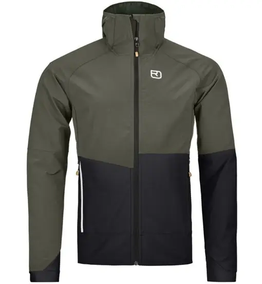Punta Berrino Hooded M - giacca softshell - uomo Green