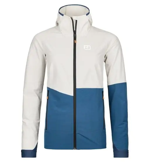 Punta Berrino Hooded W - giacca softshell - donna White