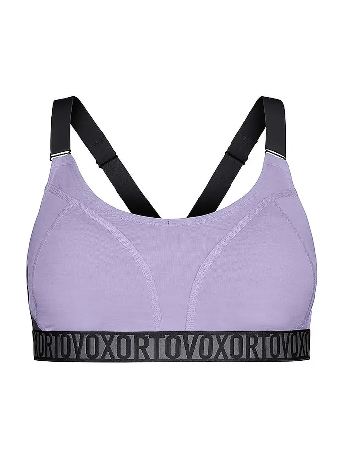 Ortovox Reggiseno sportivo da donna 150 Essential lilla