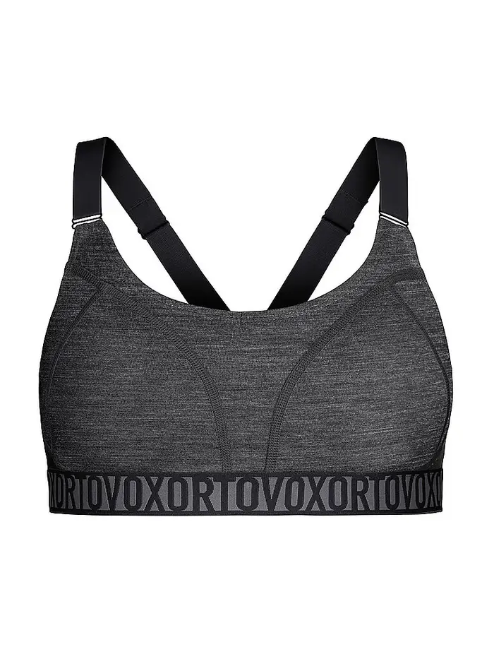 Ortovox Reggiseno sportivo da donna 150 Essential nero
